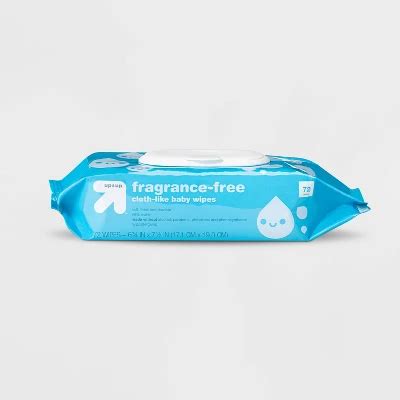 target fragrance free wipes.